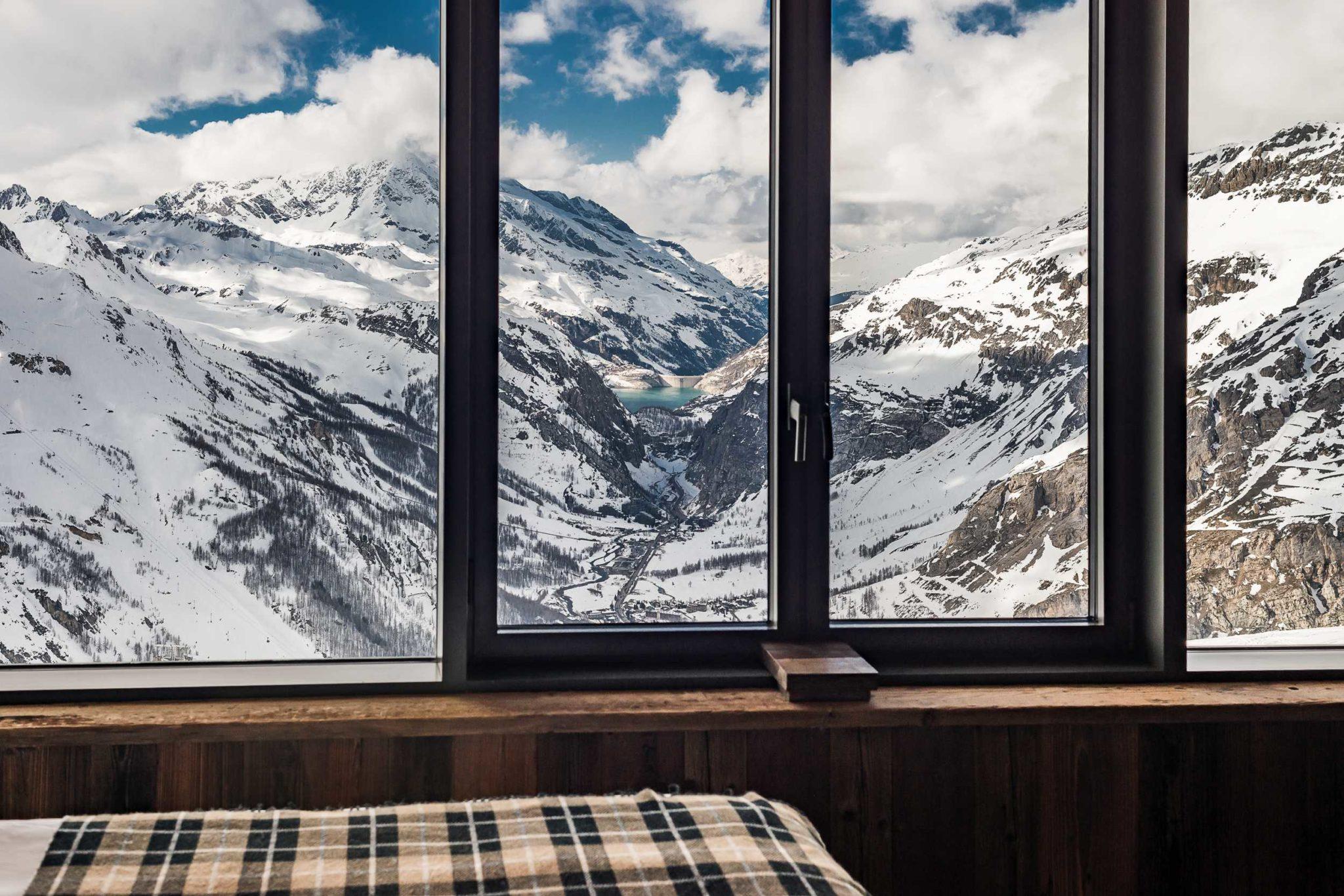 Le Refuge De Solaise - 2551 M Altitude Hotel วาลดีแซร์ ภายนอก รูปภาพ