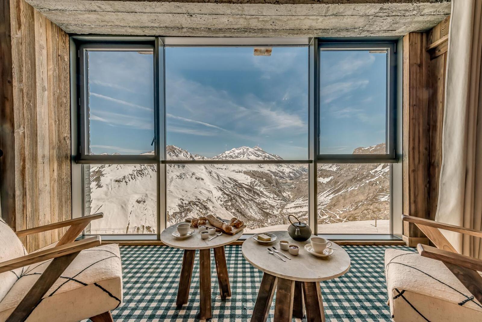 Le Refuge De Solaise - 2551 M Altitude Hotel วาลดีแซร์ ภายนอก รูปภาพ